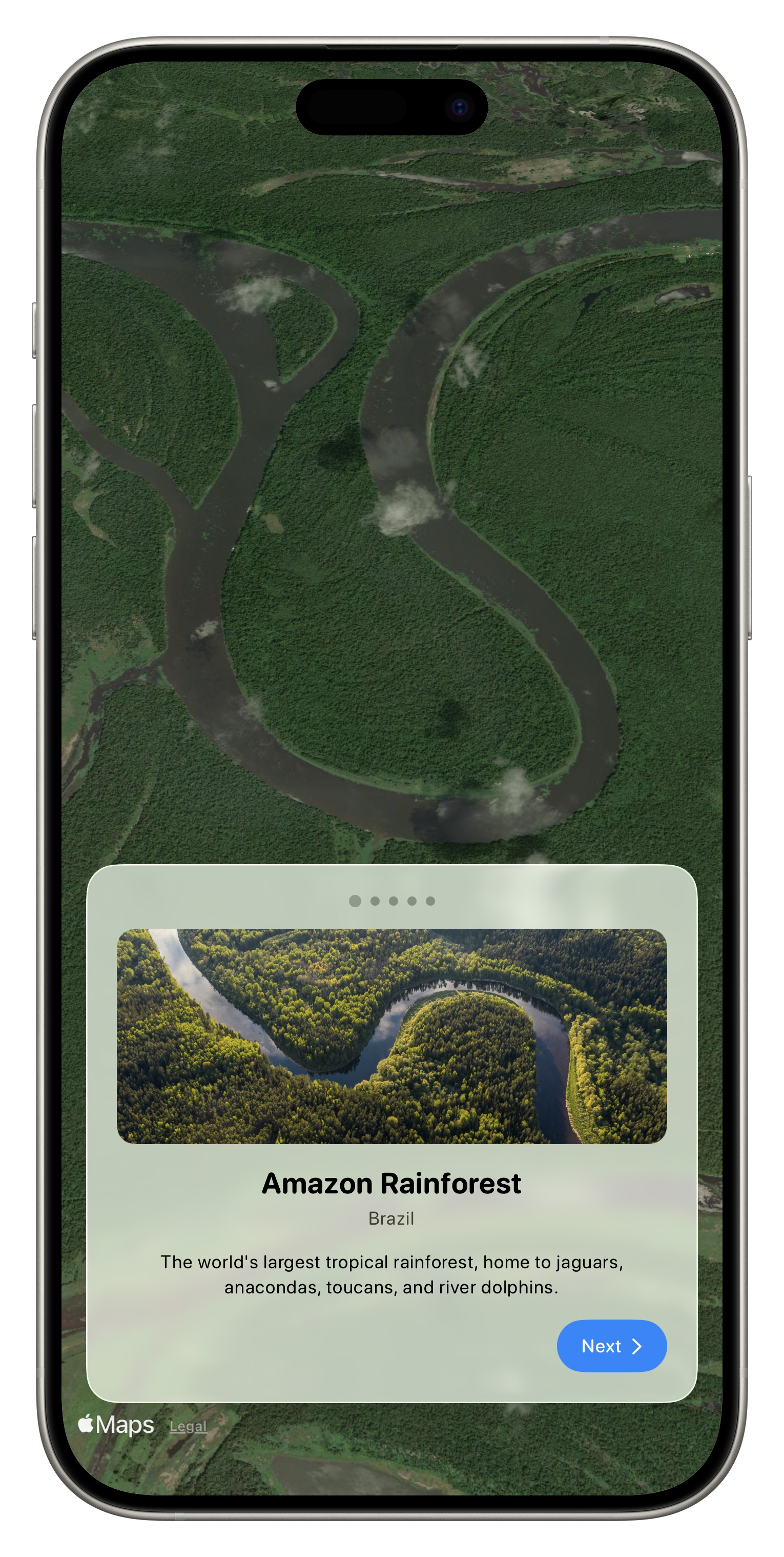 Fauna Continents Screenshot